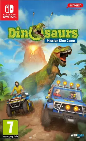 SWITCH Dinosaurs: Mission Dino Camp kaas