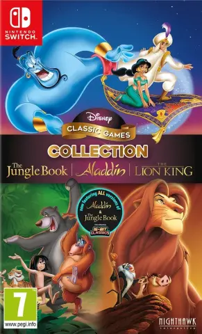 SWITCH Disney Classic Games Collection: The Jungle Book, Aladdin & The Lion King kaas