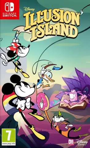 SWITCH Disney's Illusion Island kaas