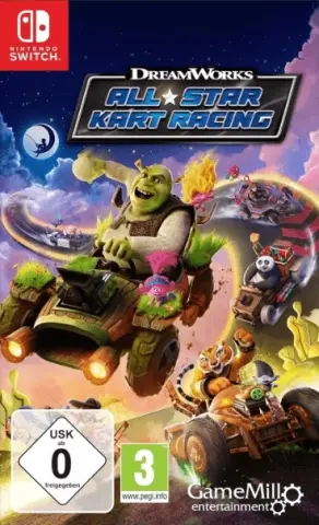 SWITCH DreamWorks All-Star KartRacing kaas