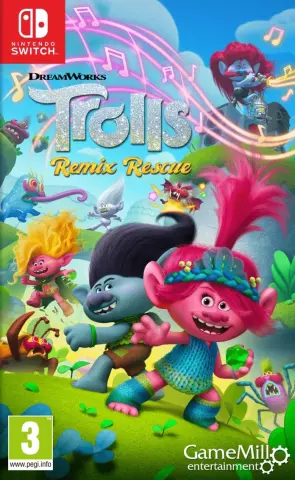 SWITCH DreamWorks Trolls Remix Rescue kaas
