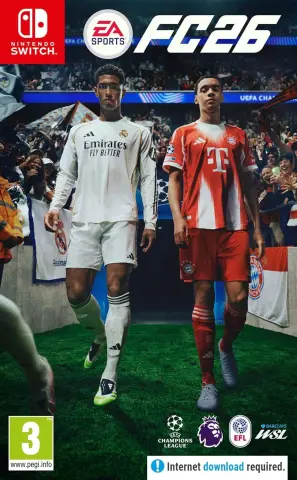 SWITCH EA Sports FC 26 kaas