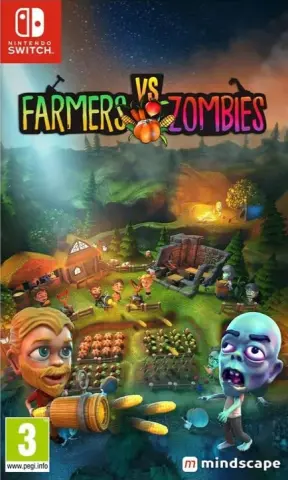SWITCH Farmers vs. Zombies cover