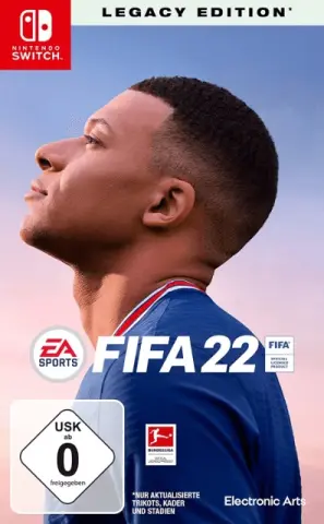 SWITCH FIFA 22 Legacy Edition kaas