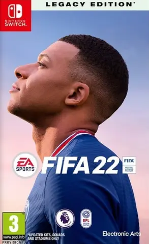 SWITCH FIFA 22 Legacy Edition 5030940124045 kaas