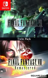SWITCH Final Fantasy VII and Final Fantasy VIII Remastered - Twin Pack