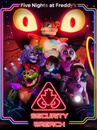 SWITCH Five Nights at Freddy's: Security Breach