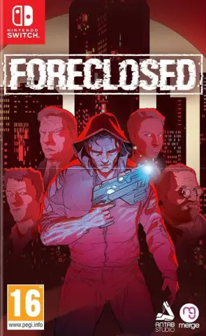 SWITCH Foreclosed cover