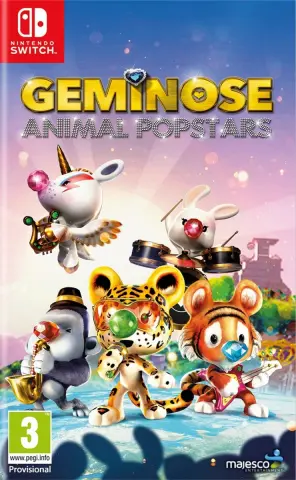 SWITCH Geminose: Animal Popstars kaas