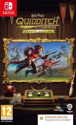 SWITCH Harry Potter: Quidditch Champions Deluxe Edition - Digital Download