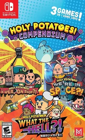 SWITCH Holy Potatoes! Compendium kaas