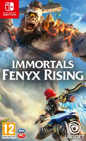 SWITCH Immortals: Fenyx Rising kaas