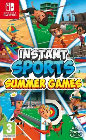 SWITCH Instant Sports: Summer Games cover