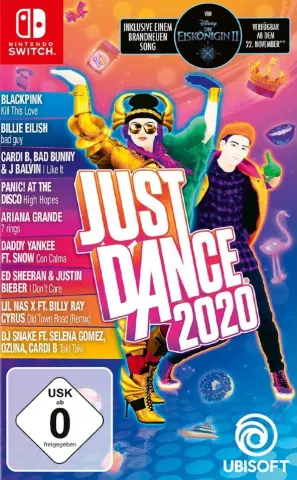 SWITCH Just Dance 2020 kaas