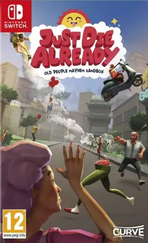 SWITCH Just die Already cover
