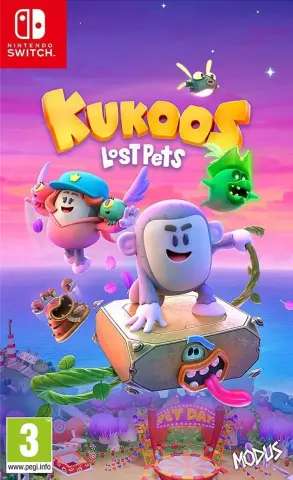 SWITCH Kukoos: Lost Pets kaas