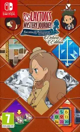 SWITCH Layton's Mystery Journey: Katrielle and the Millionaires' Conspiracy - Deluxe Edition