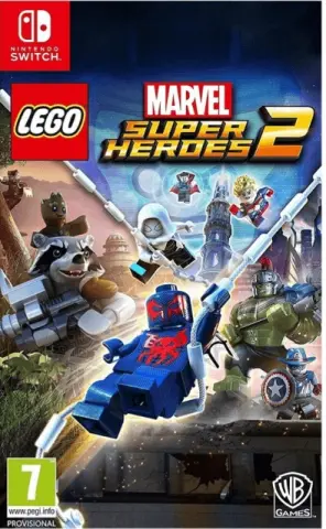 SWITCH LEGO Marvel Super Heroes 2 kaas