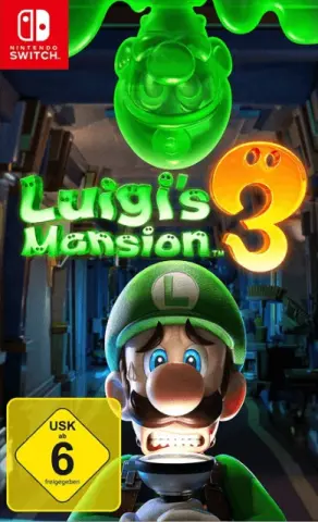 SWITCH Luigi's Mansion 3 kaas