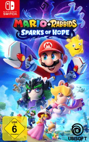 SWITCH Mario + Rabbids Sparks of Hope kaas
