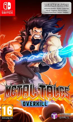 SWITCH Metal Tales Overkill Deluxe Edition обложки