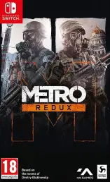 SWITCH Metro Redux: 2033 and Last Light