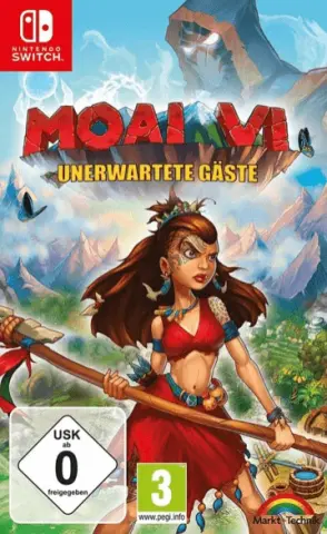 SWITCH Moai VI - Unerwartete Gäste kaas
