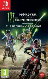 SWITCH Monster Energy Supercross - The Official Videogame