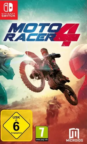 SWITCH Moto Racer 4 kaas