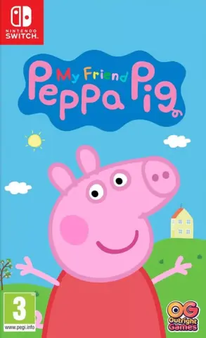 SWITCH My Friend Peppa Pig