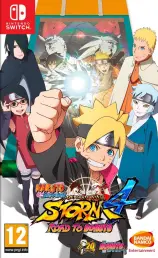SWITCH Naruto Shippuden: Ultimate Ninja Storm 4 - Road to Boruto