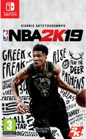 SWITCH NBA 2K19 kaas