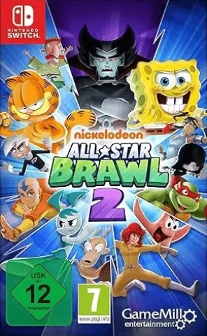 SWITCH Nickelodeon All Star Brawl 2 kaas