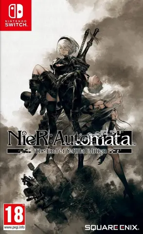 SWITCH Nier Automata: The End of YoRHa Edition cover