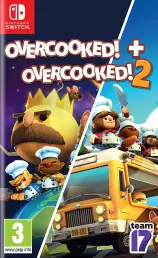 SWITCH Overcooked! + Overcooked! 2