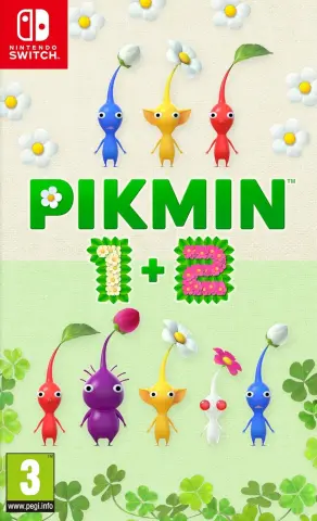 SWITCH Pikmin 1+2 kaas
