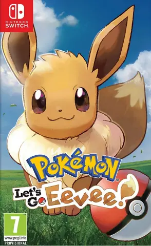 SWITCH Pokemon: Let's Go, Eevee! 04549423247 kaas