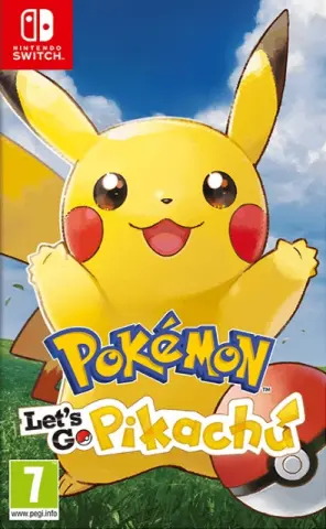 SWITCH Pokémon : Let's Go, Pikachu 045496423162 kaas