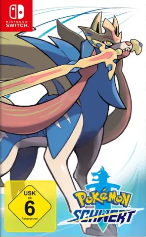 SWITCH Pokémon Schwert kaas