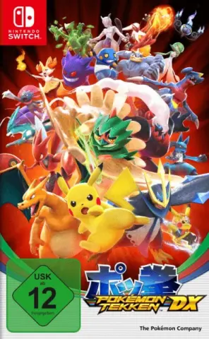 SWITCH Pokémon Tekken DX 045496420734 kaas