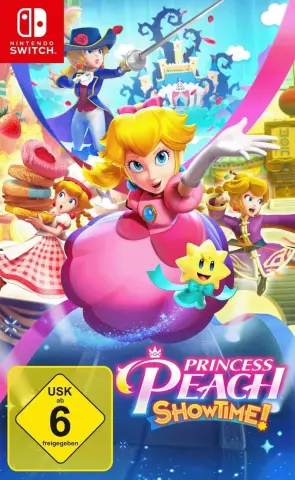 SWITCH Princess Peach: Showtime! kaas
