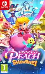 SWITCH Princess Peach: Showtime!