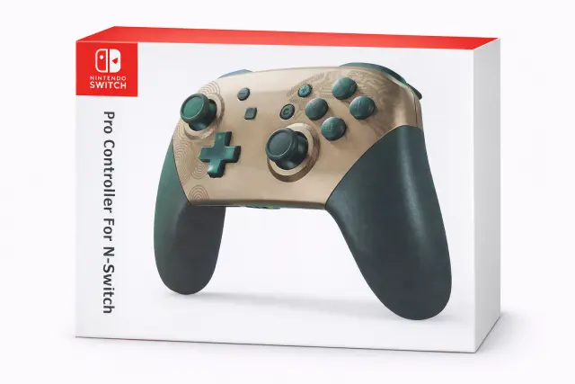 Switch Pro Controller Replica kaas