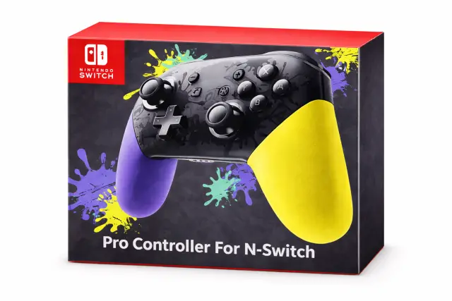 Switch Pro Controller Replica kaas