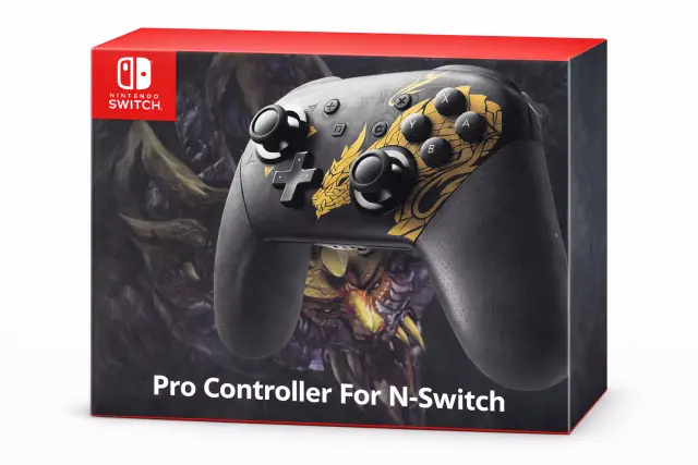 Switch Pro Controller Replica kaas
