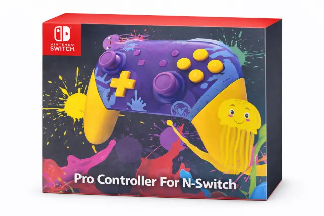Switch Pro Controller Replica kaas