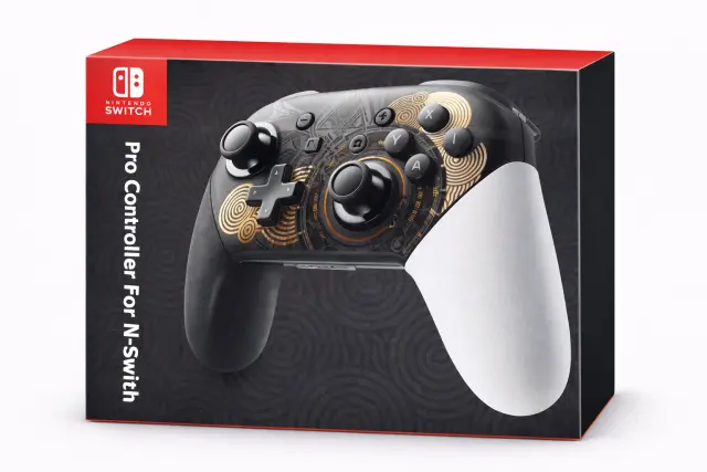 Switch Pro Controller Replica kaas