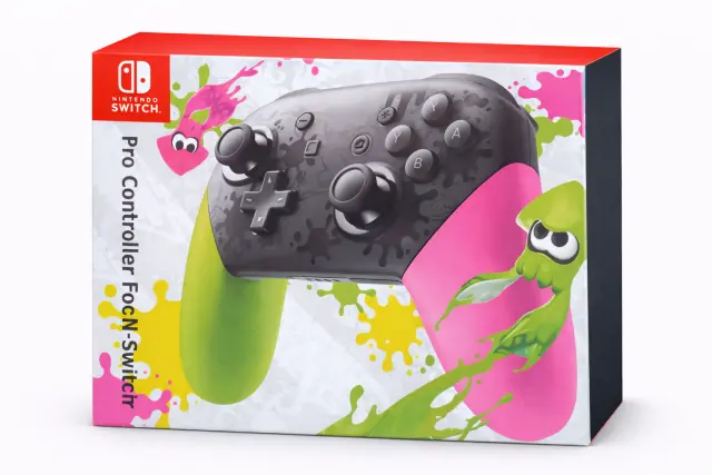 Switch Pro Controller Replica kaas