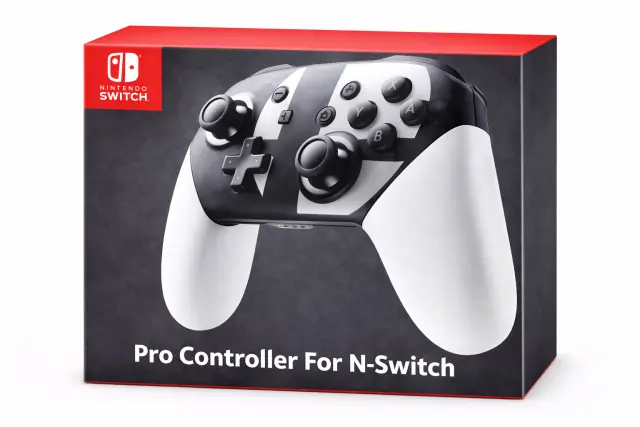 Switch Pro Controller Replica kaas
