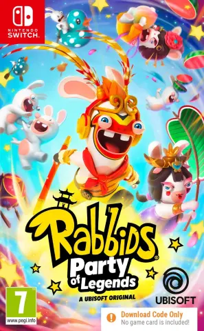 SWITCH Rabbids: Party of Legends - Digital Download kaas